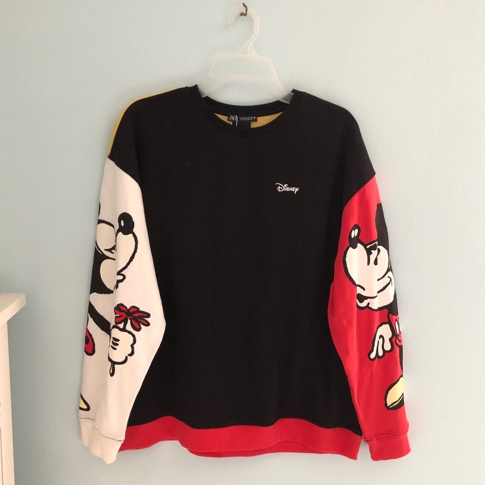 Mickey & Minnie Sweater
